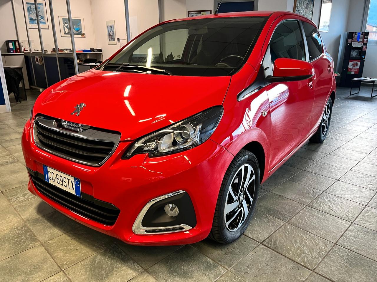 Peugeot 108 VTi 72 S&S 5 porte Allure-NEOPATENTATI-