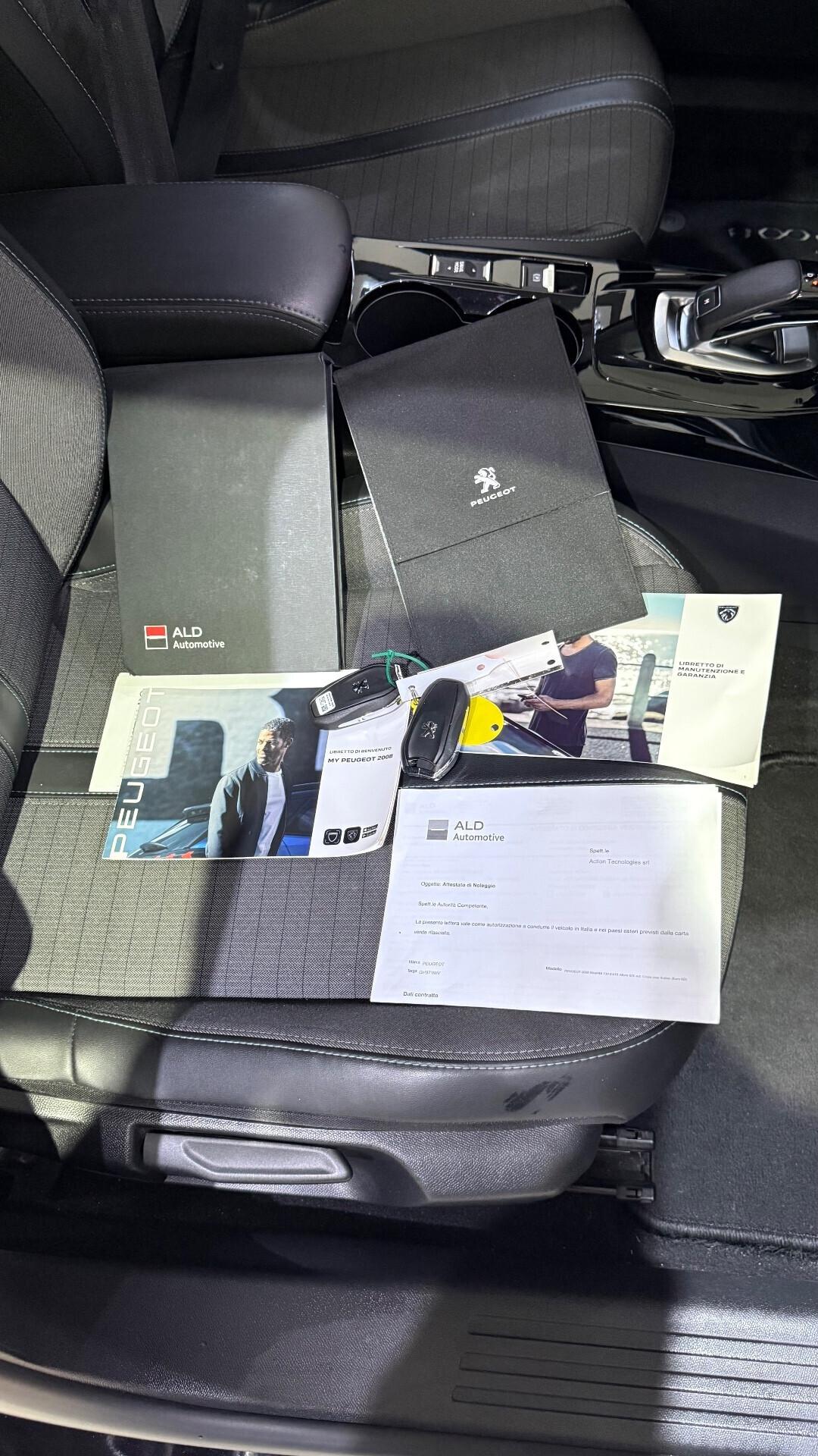 Peugeot 2008 BlueHDi 130 (VENDUTA)