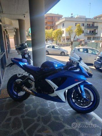 SUZUKI GSXR 600 FINANZIABILE/ GARANZIA /PERMUTE/e3