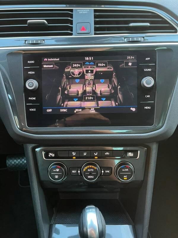 Volkswagen Tiguan 2.0 tdi Advanced R-Line Exterior Pack 4motion 150cv dsg