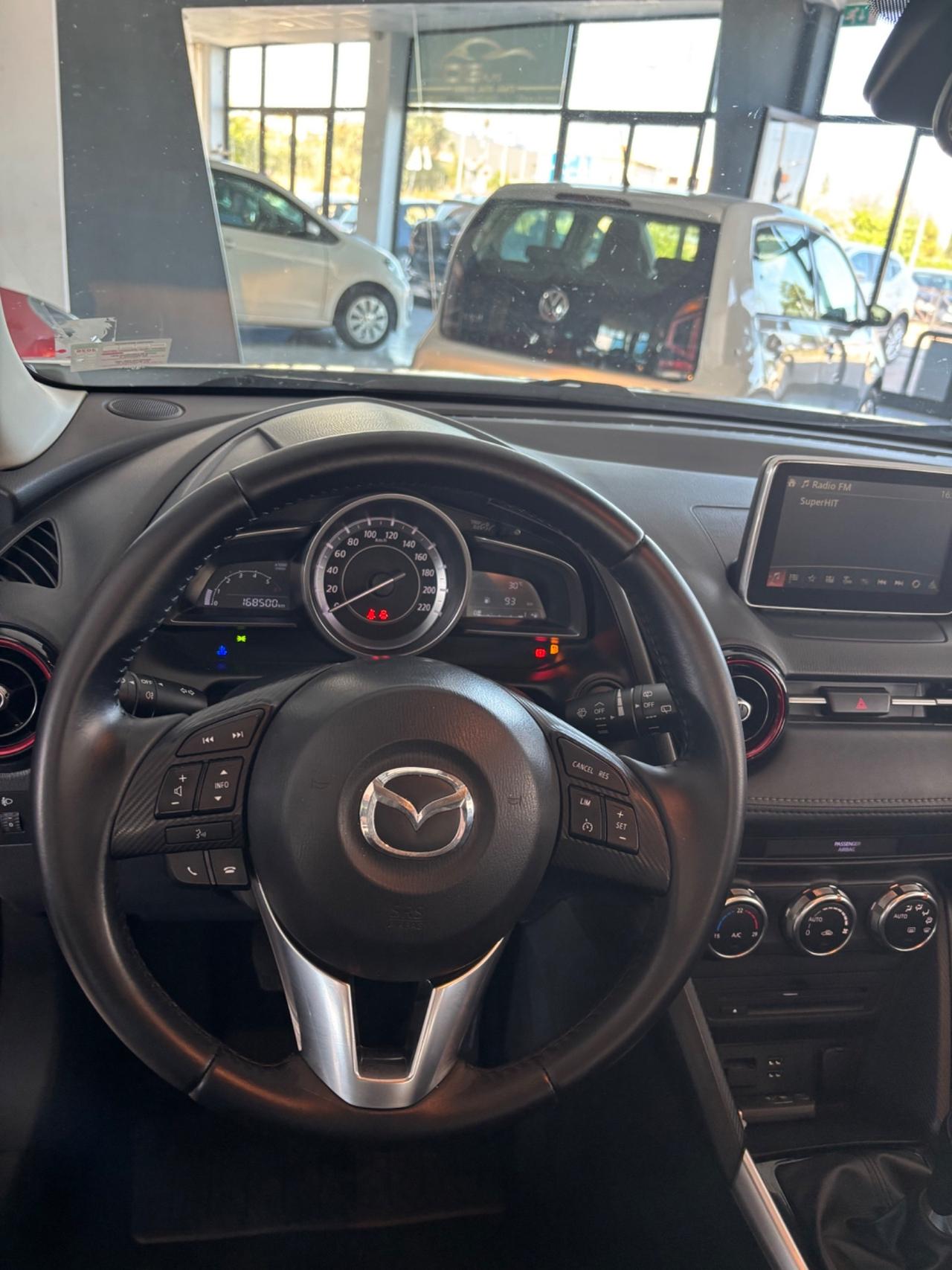 Mazda CX-3 1.5L Skyactiv-D Exceed