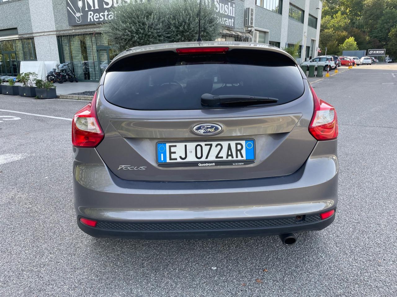 Ford Focus 1.6 EcoBoost * PROBLEMA MOTORE