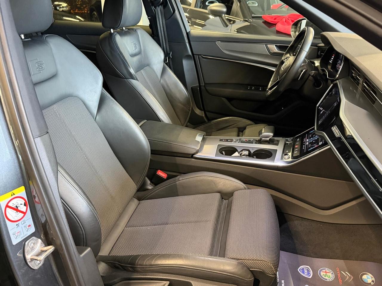 AUDI A6 AVANT 40 2.0 TDI S-LINE MHEV 204CV QUATTRO PELLE NAVI CRUISE ANNO 2021