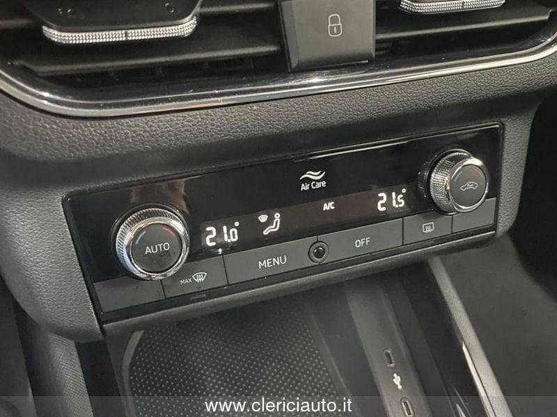 Skoda Kamiq 1.0 TSI 110 CV DSG Style