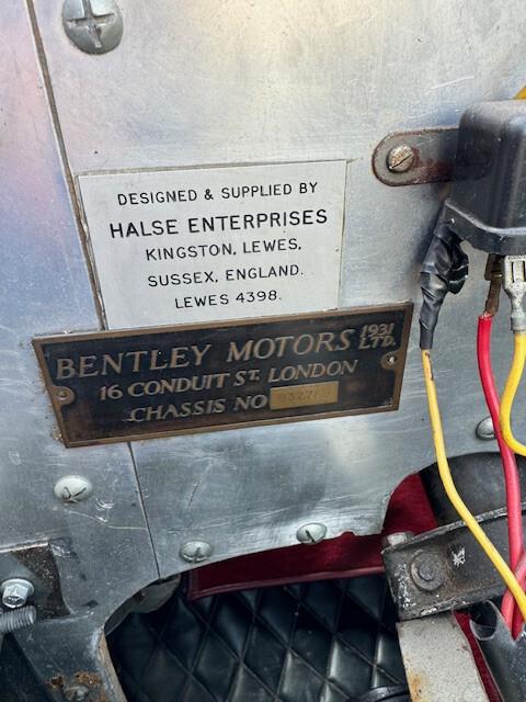 Bentley SPECIAL MKVI HALSE 6C