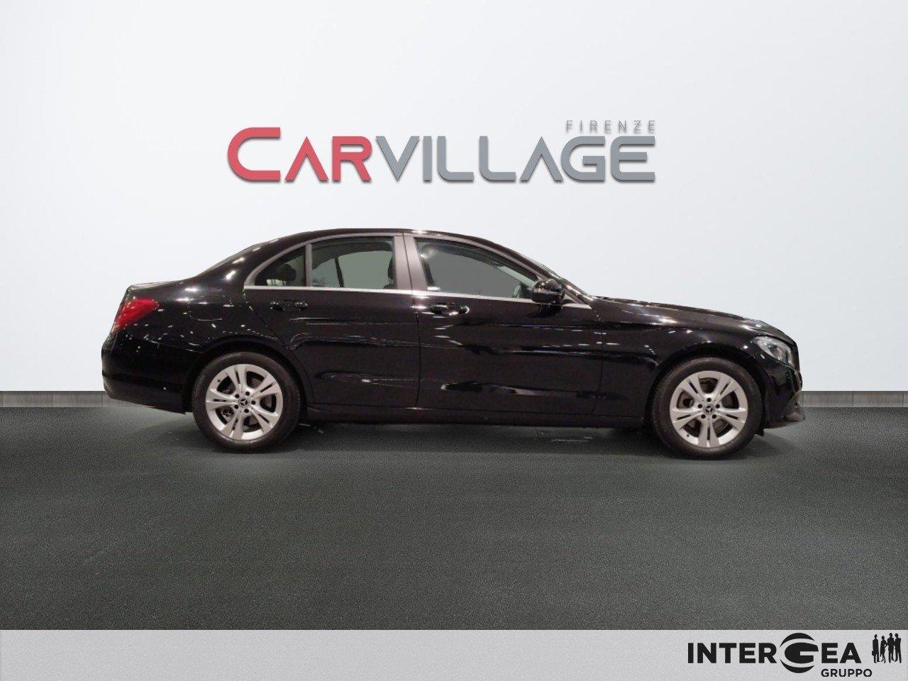 Mercedes-Benz C 200 d (bt) Sport auto