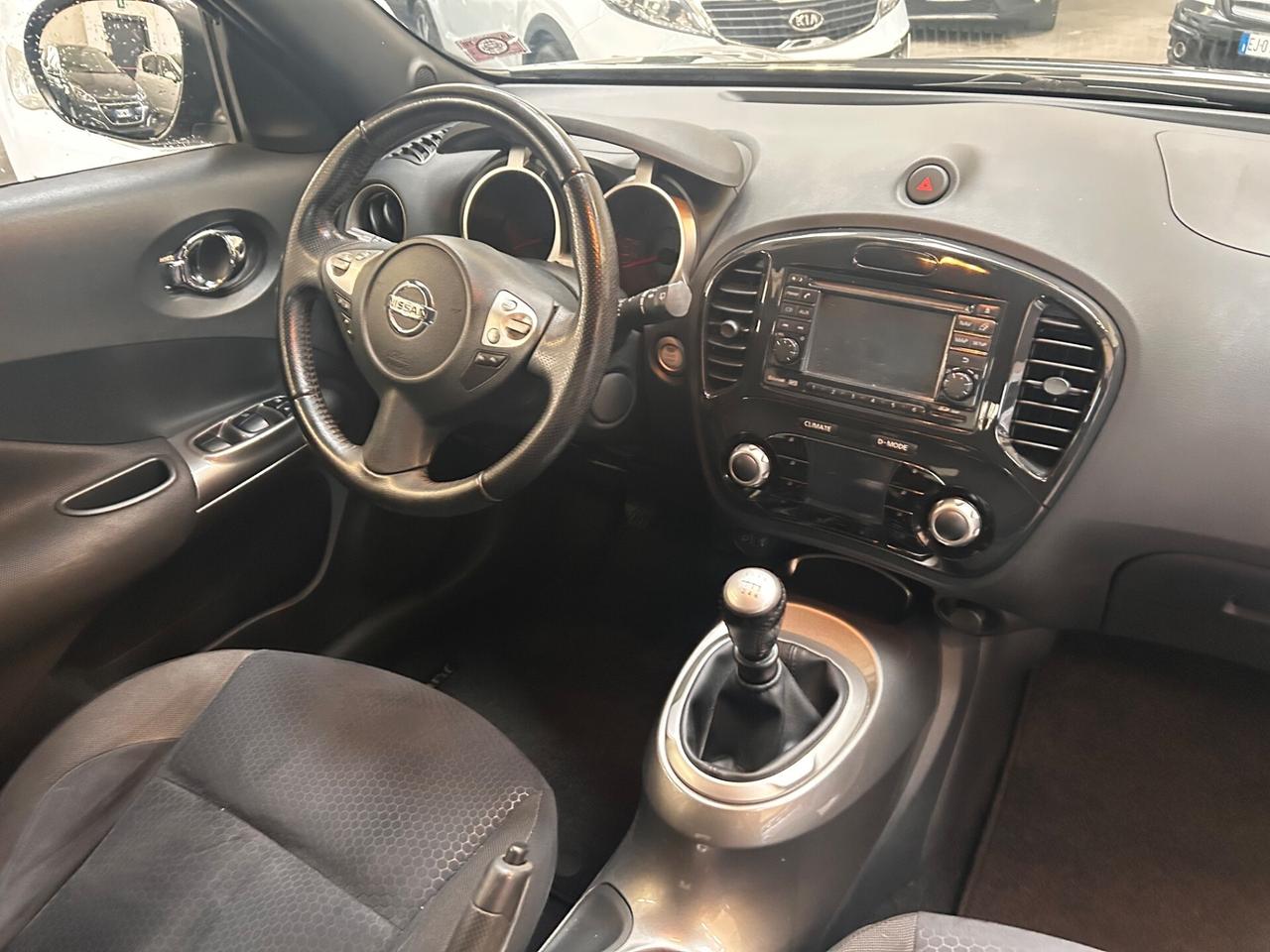 Nissan Juke 1500 dci 110 cv TEKNA