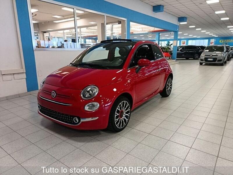 FIAT 500C 1.0 Hybrid Red CABRIO