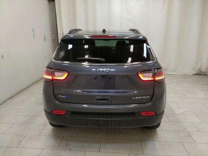 Jeep Compass 1.3 turbo t4 phev Limited 4xe auto