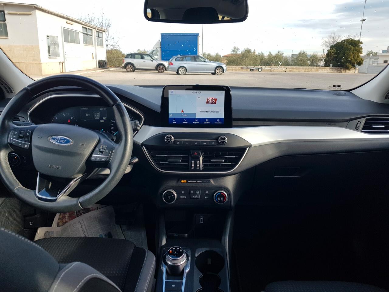 Ford Focus 1.5 EcoBlue 120 CV automatico SW Business Co-Pilot