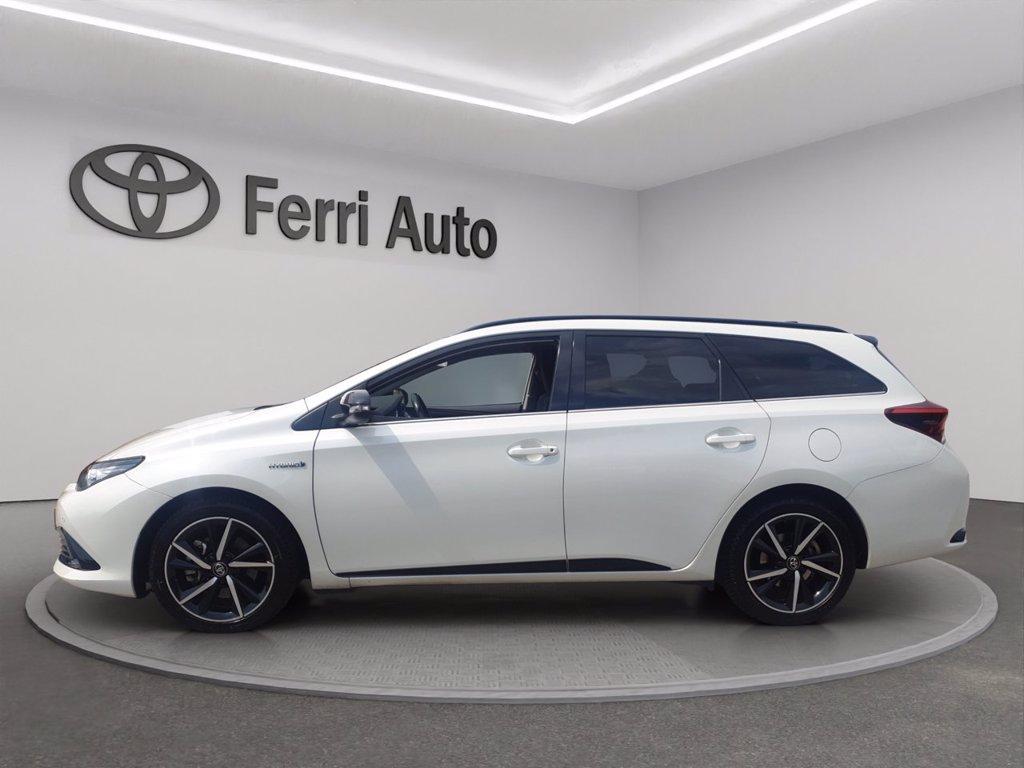 TOYOTA Auris touring sports 1.8h black edition cvt del 2017