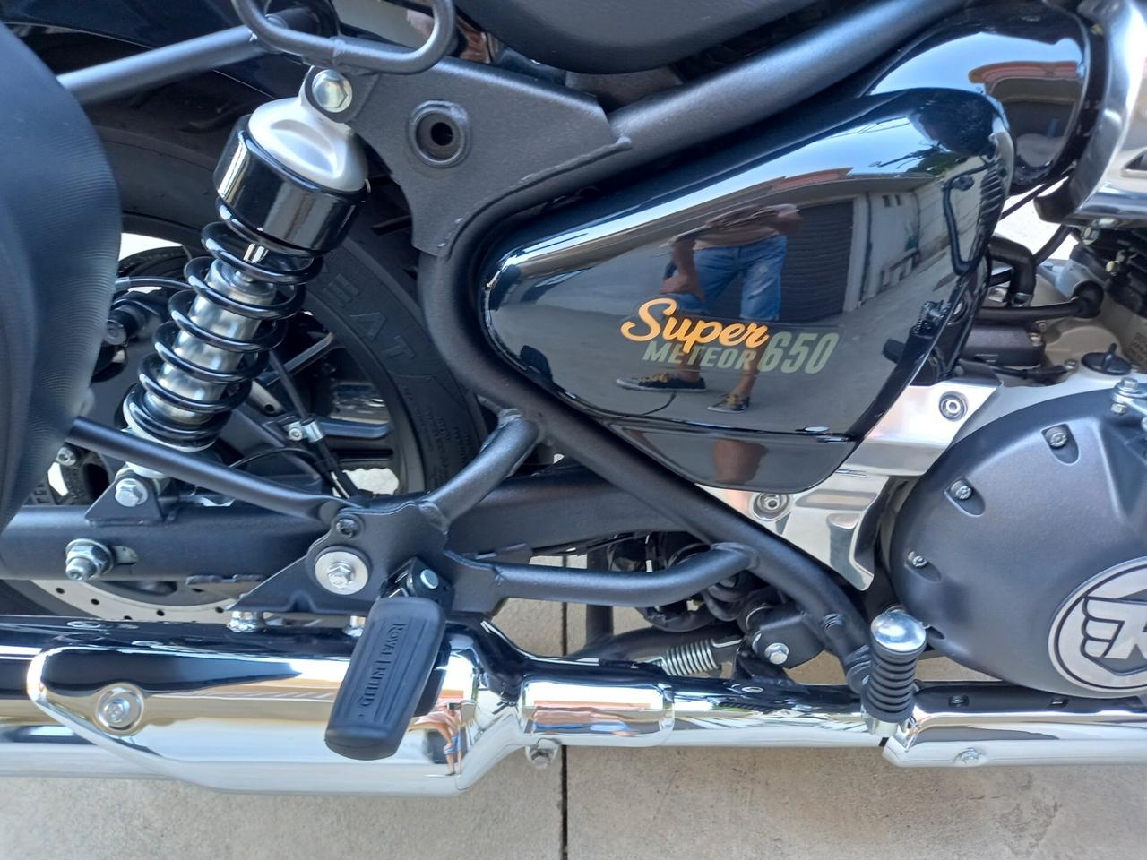 Royal Enfield Meteor 650 7000 KM GARANZIA ROYAL