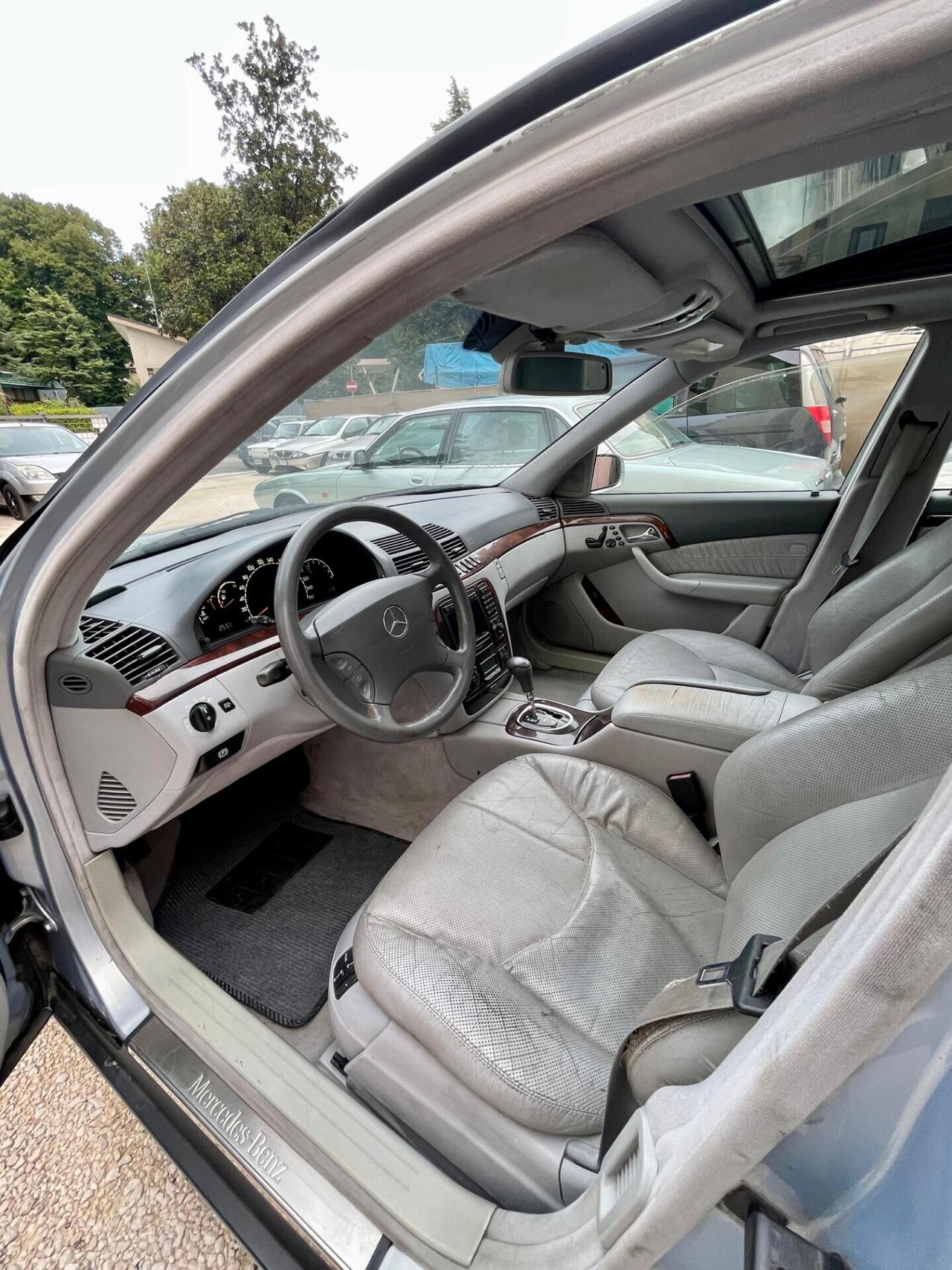 Mercedes-benz S320 cat