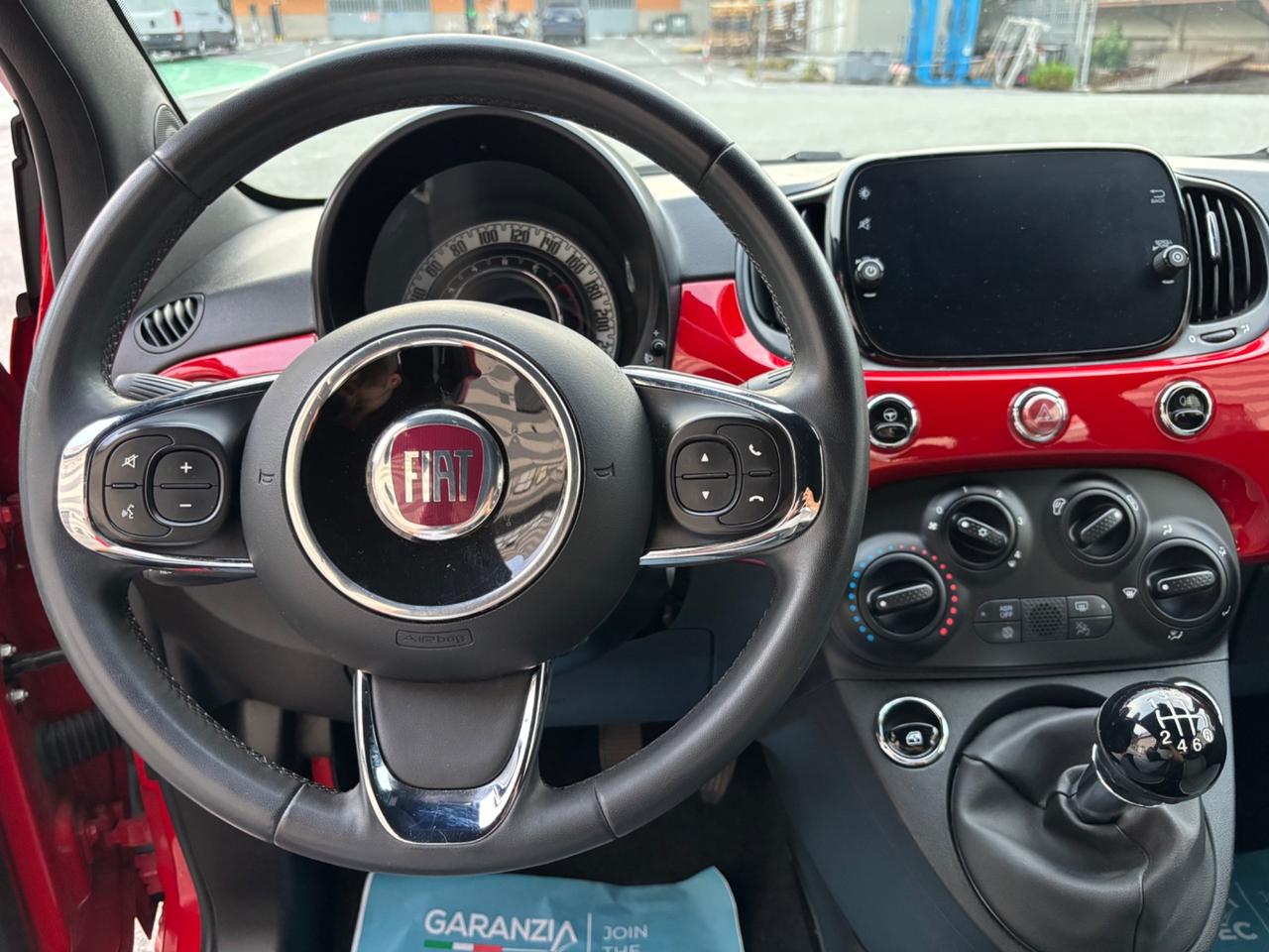 FIAT 500 1.0 BENZINA/IBRIDO LOUNGE 70cv PERFETTA