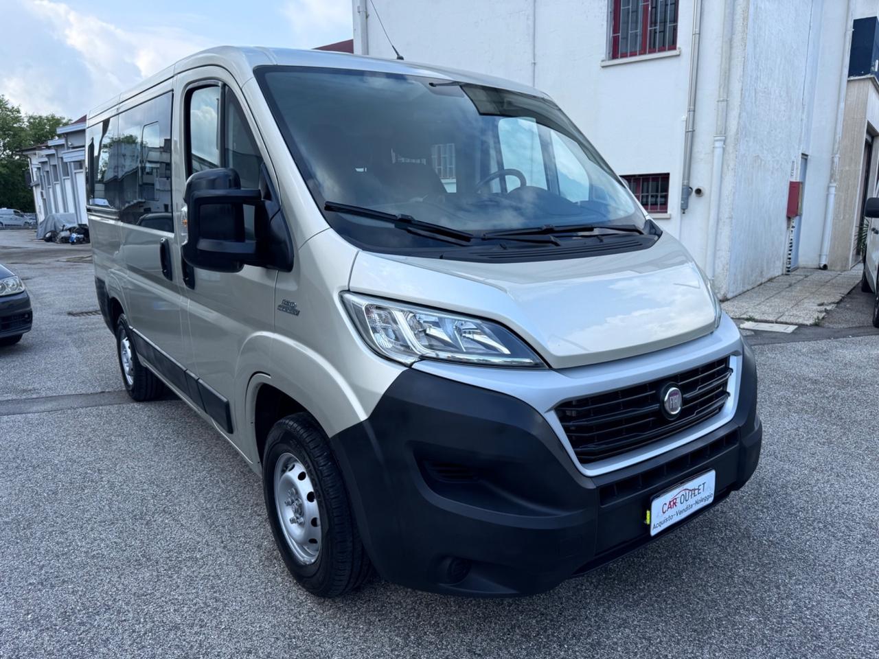 Fiat Ducato 30 2.3 MJT 150CV PC-TN Panorama