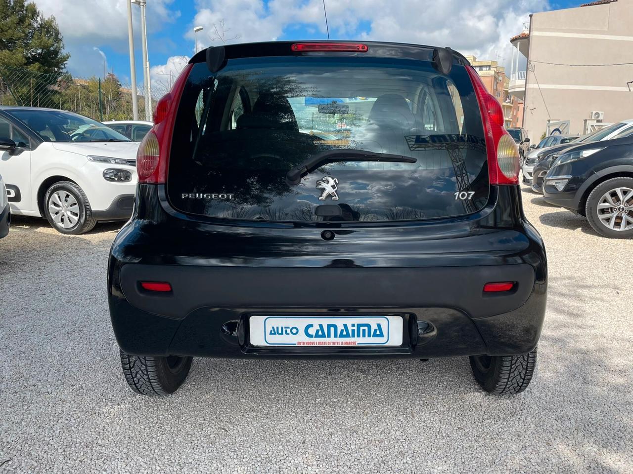 PEUGEOT 107 1.0 B - 2010