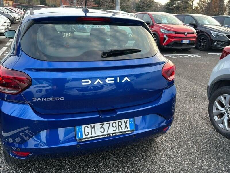 Dacia Sandero Streetway III 2021 Streetway 1.0 tce Expression Eco-g 100cv 5 marce