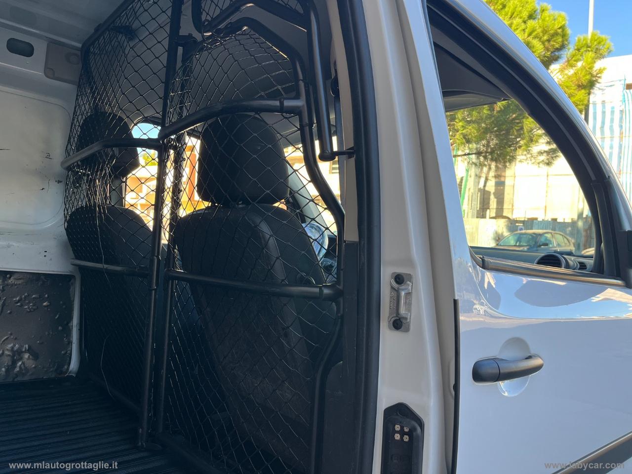 Kangoo Blue dCi 95 Expr. Furgone Ice