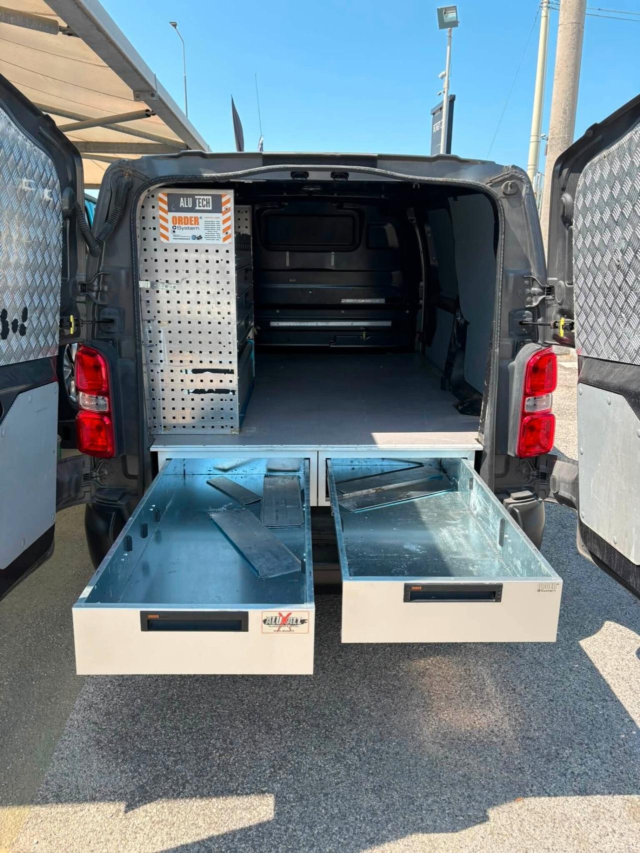 Citroen Jumpy 1.5cc 100 PL-TN attrezzato