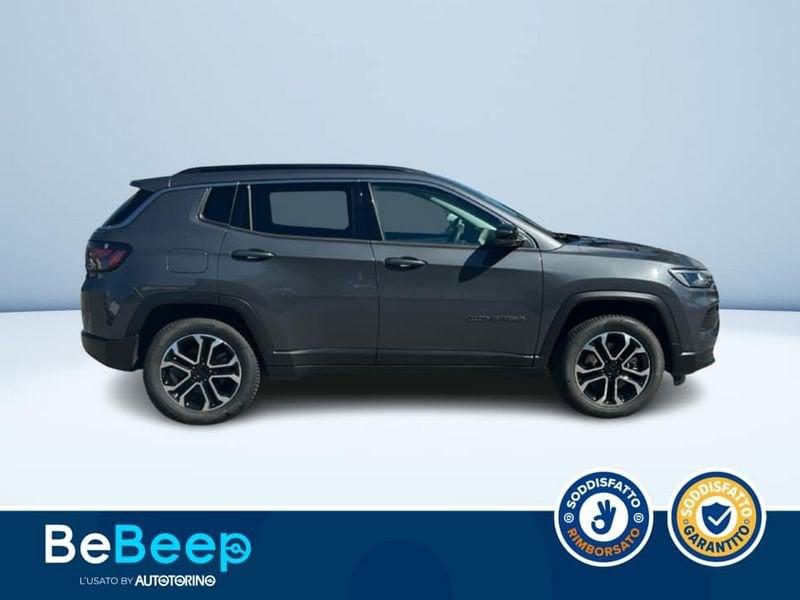 Jeep Compass 1.3 TURBO T4 PHEV LIMITED 4XE AUTO