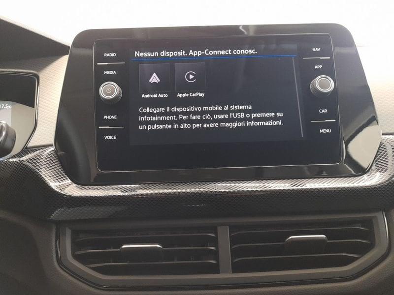 Volkswagen T-Cross T-Cross 1.0 tsi Edition Plus 115cv