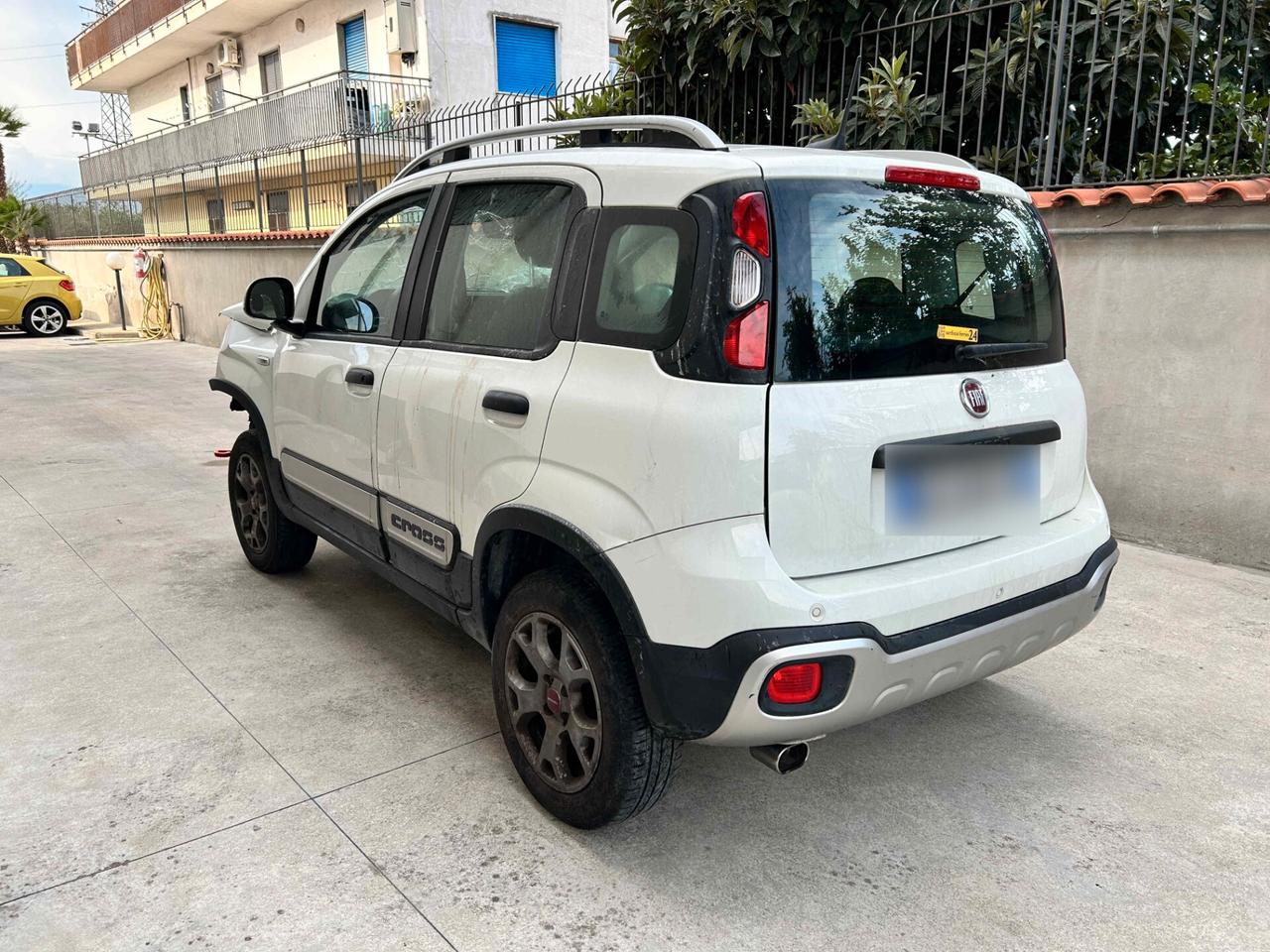 Fiat Panda 0.9 T.Air 4x4 Cross - 2021 Incidentata