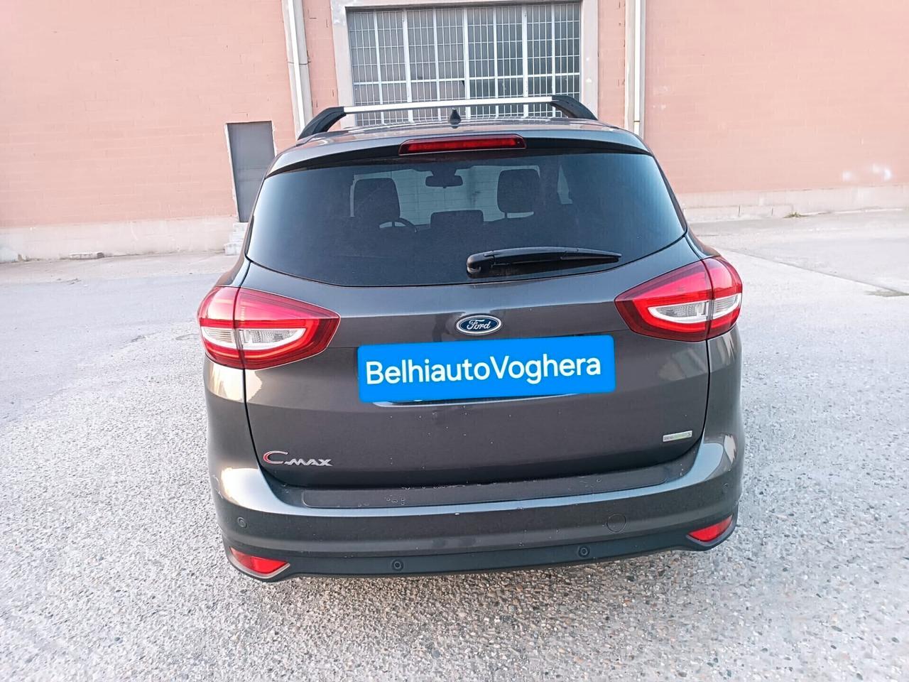 Ford C-Max Titanium 2016---1.0 Benzina