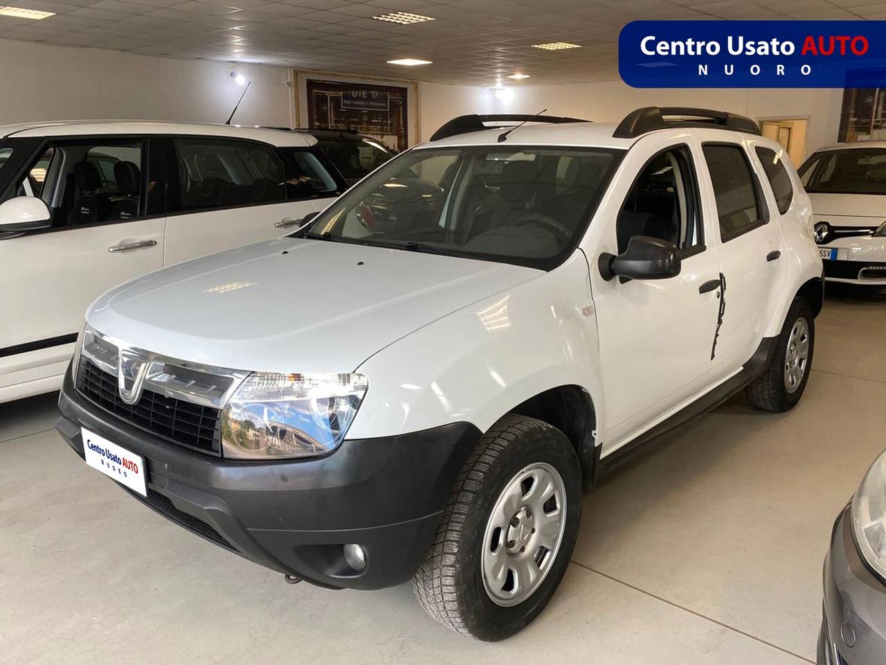 Dacia Duster 1.5 dCi 90CV 4x4 Lauréate GANCIO TRAINO