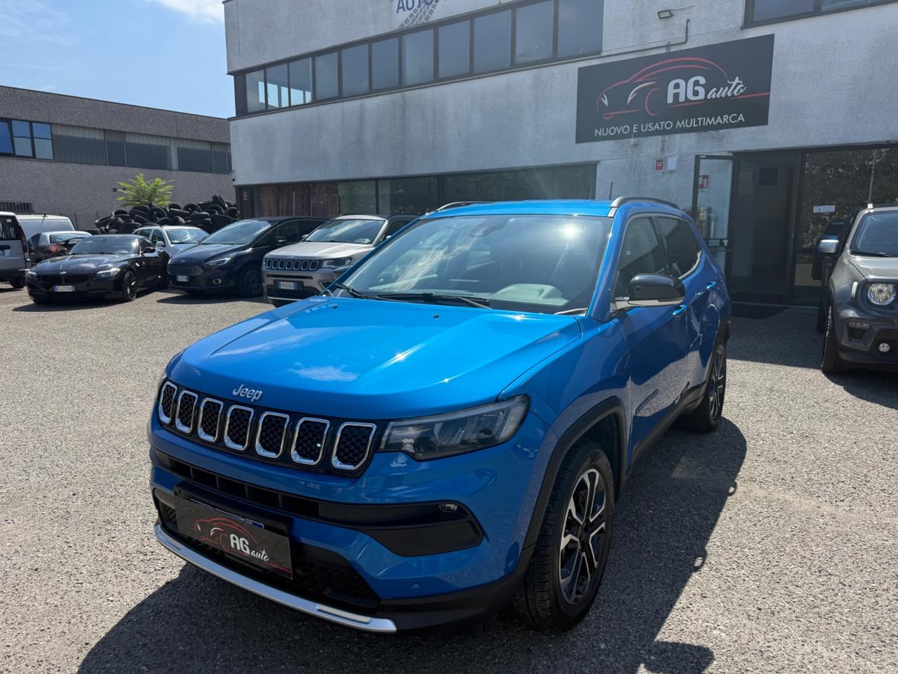 Jeep Compass 1.3 Turbo T4 190 CV PHEV AT6 4xe Limited