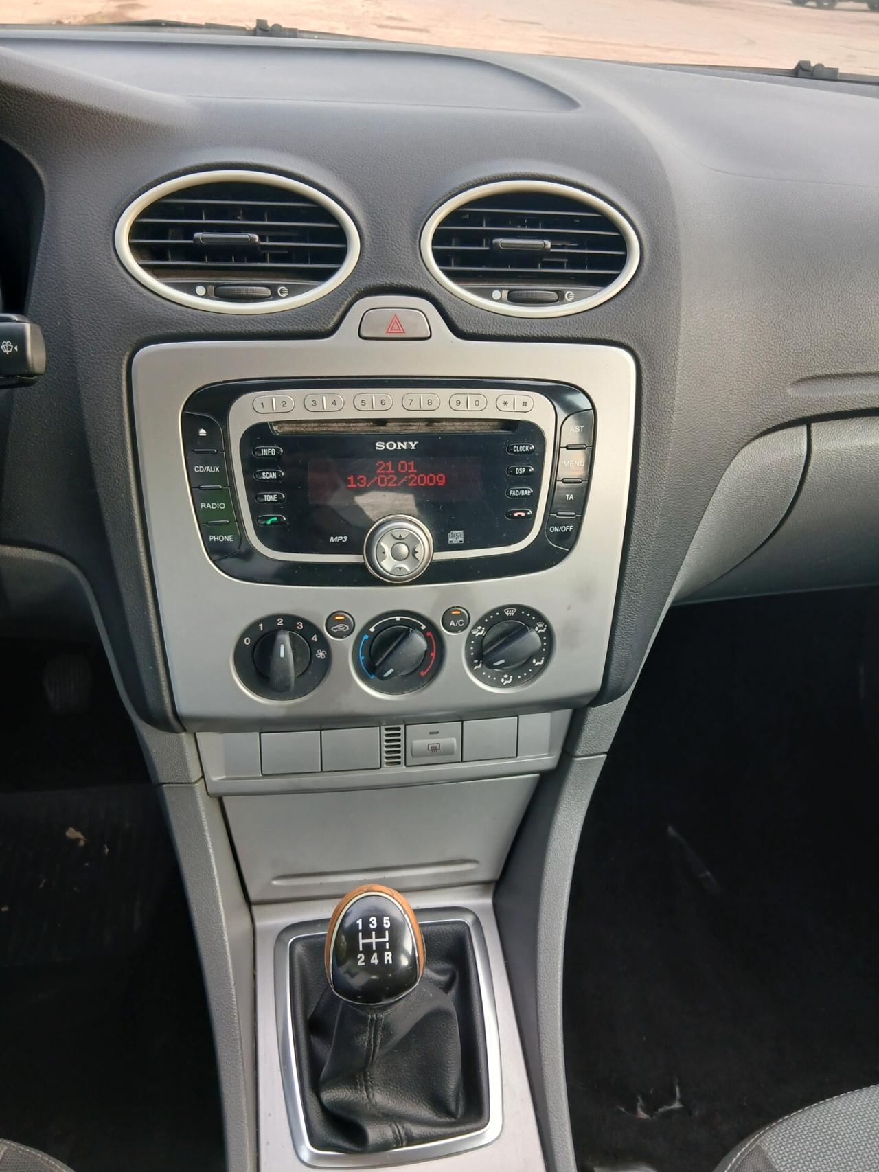 Ford Focus 1.6 TDCi (110CV) SW Tit. DPF