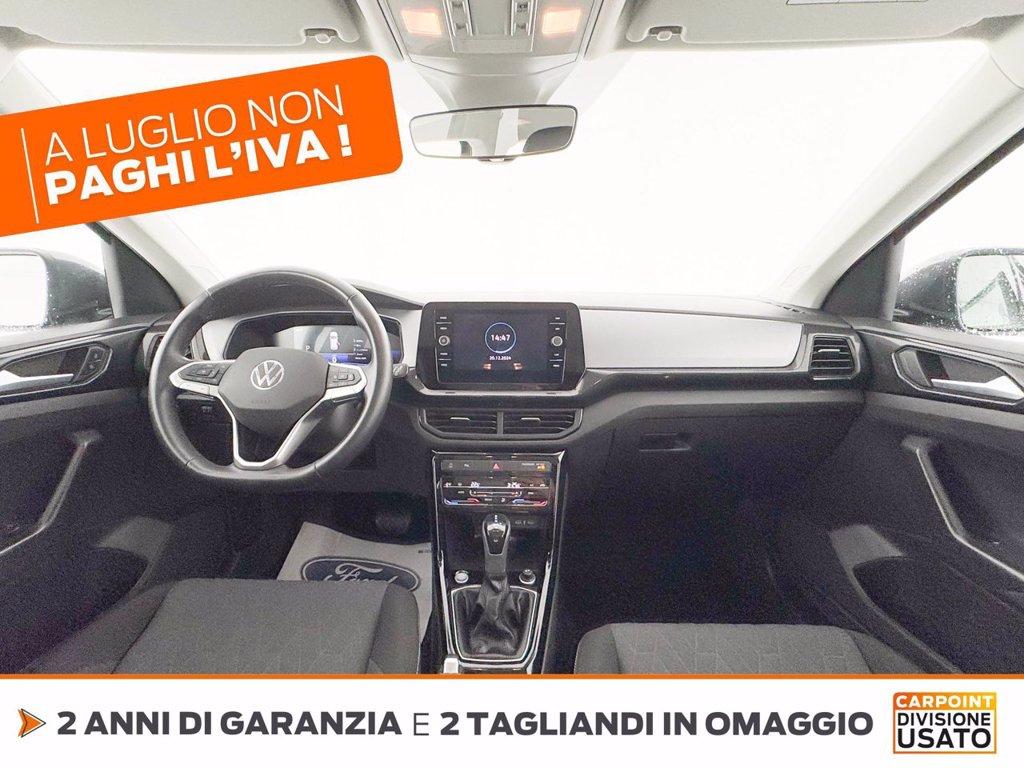 VOLKSWAGEN T-cross 1.0 tsi life 115cv dsg del 2024
