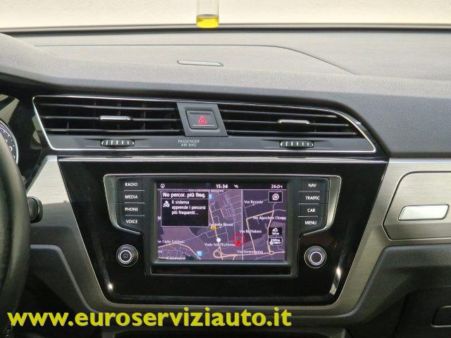 VOLKSWAGEN Touran 1.6 TDI 115 CV SCR DSG Comfortline BlueMotion Tech