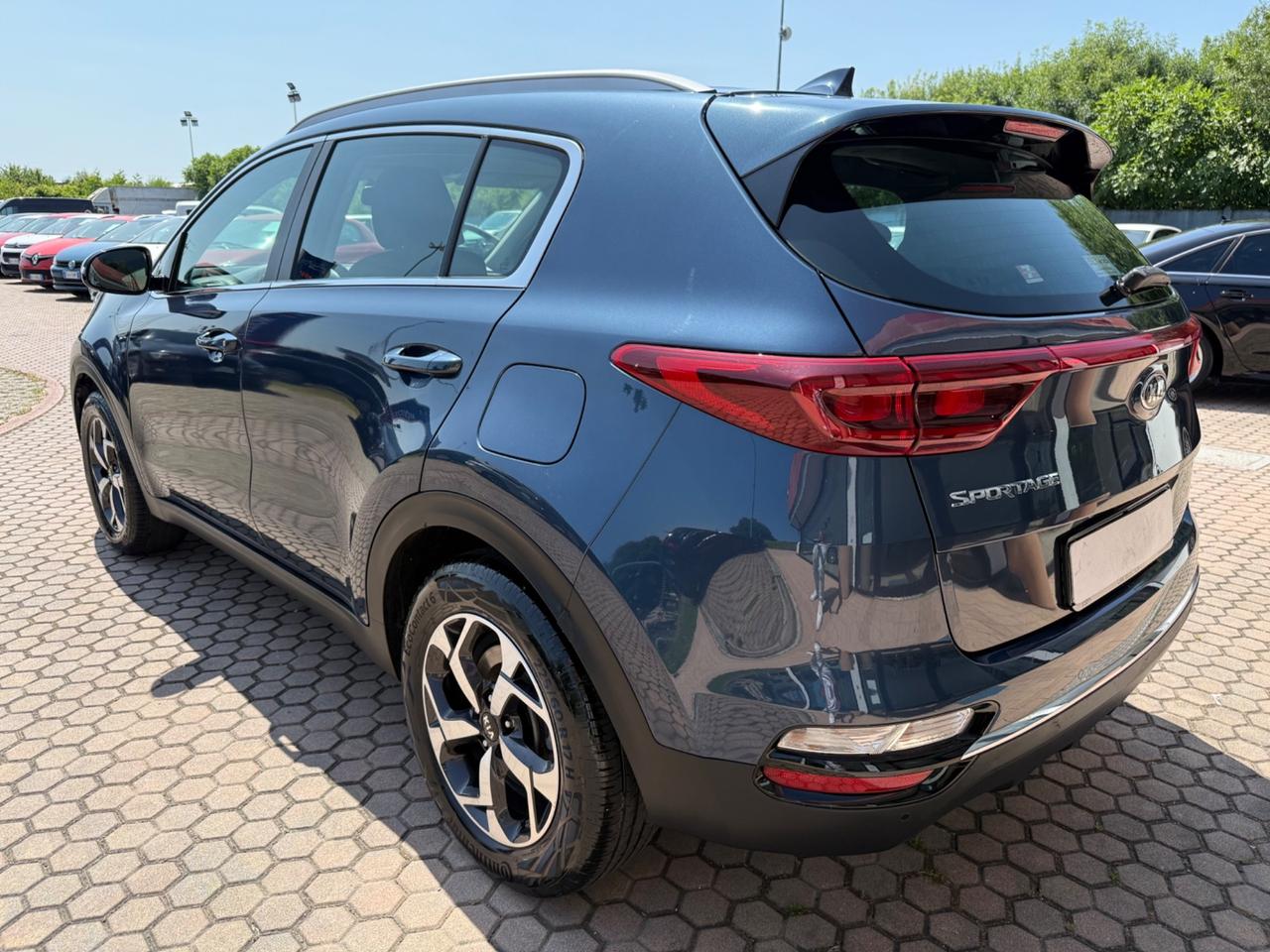Kia Sportage 1.6 CRDI 136 CV DCT7 2WD GT Line