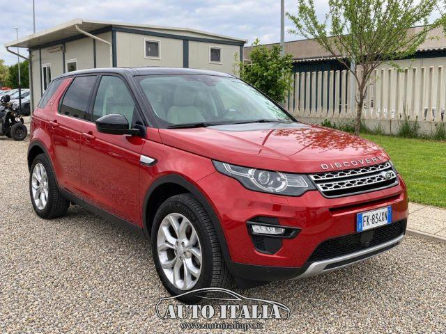 LAND ROVER Discovery Sport 2.0 TD4 180 CV HSE Luxury