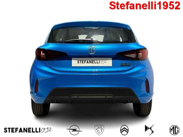 MG MG3 ICE Comfort Benzina - Como Blue - Tessuto
