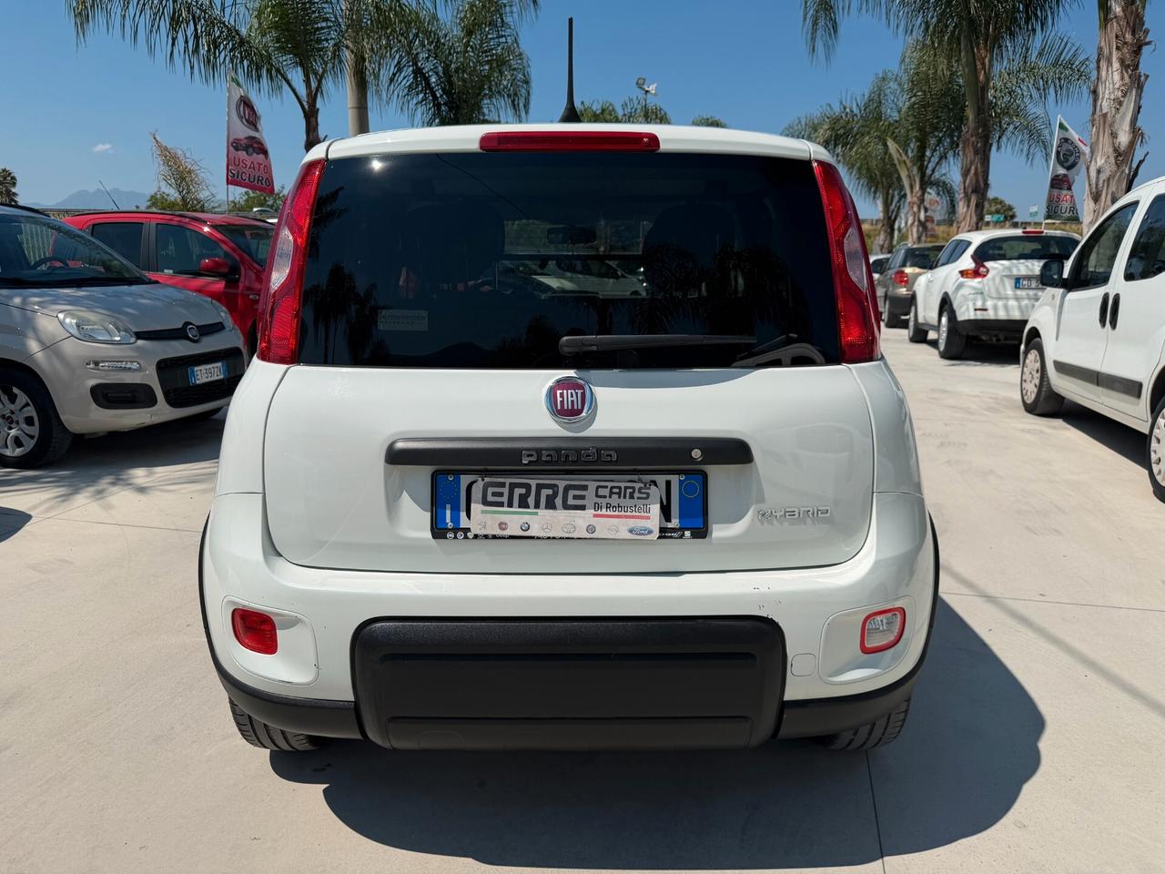 FIAT PANDA ANNO 2021 1.0 HYBRID 70 CV
