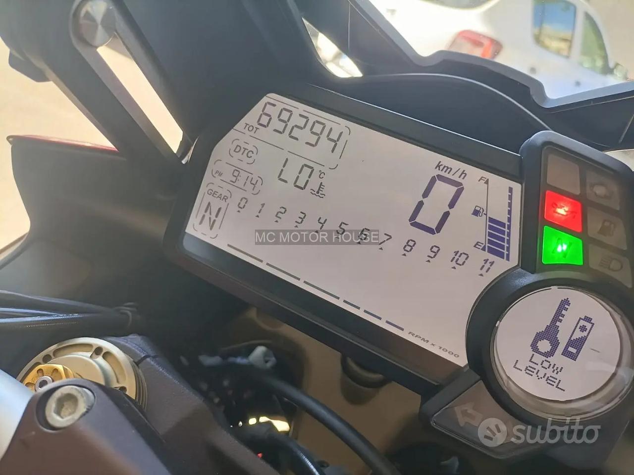 Ducati multistrada 1200+0maggi0 casco+permute+rate