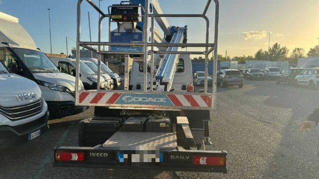 IVECO Daily 35S14 2.3HPT PL PIATTAFORMA CON CESTELLO 20 SOCAGE