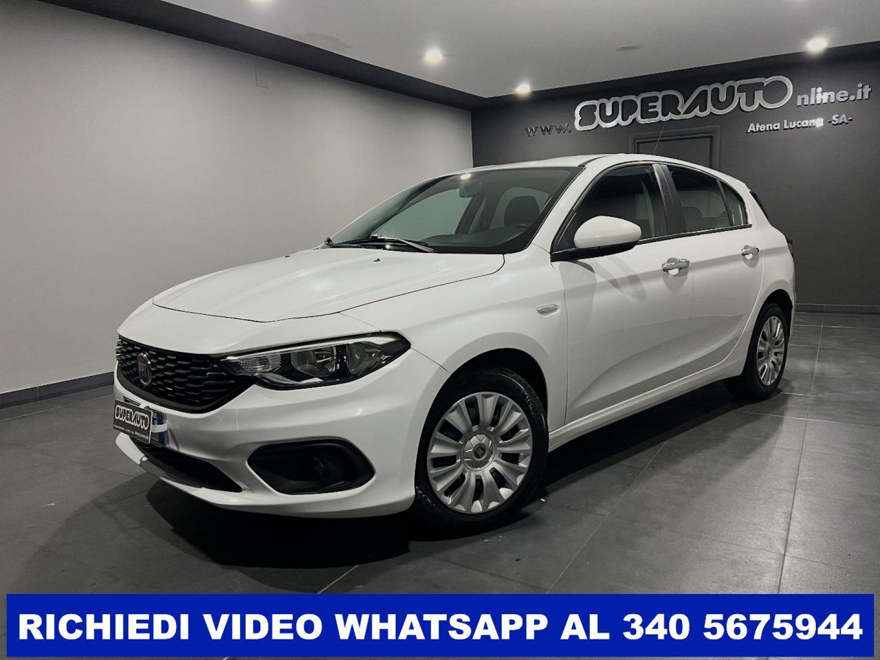 Fiat Tipo 1.3 Mjt 95CV E6 S&S Easy