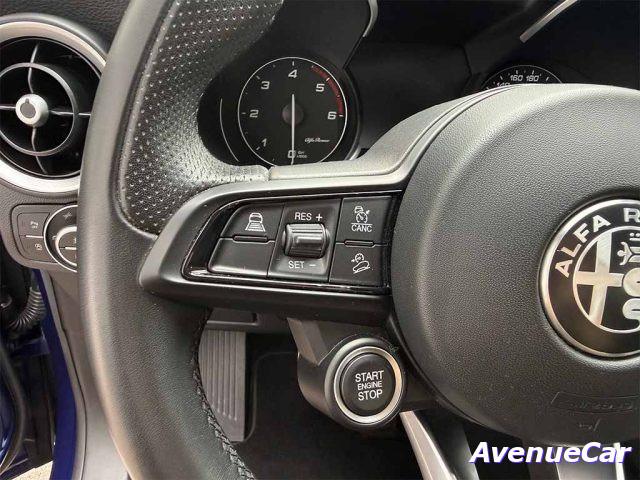 ALFA ROMEO Stelvio Super Business Q4 TELECAMERA POST. IVA ESPOSTA