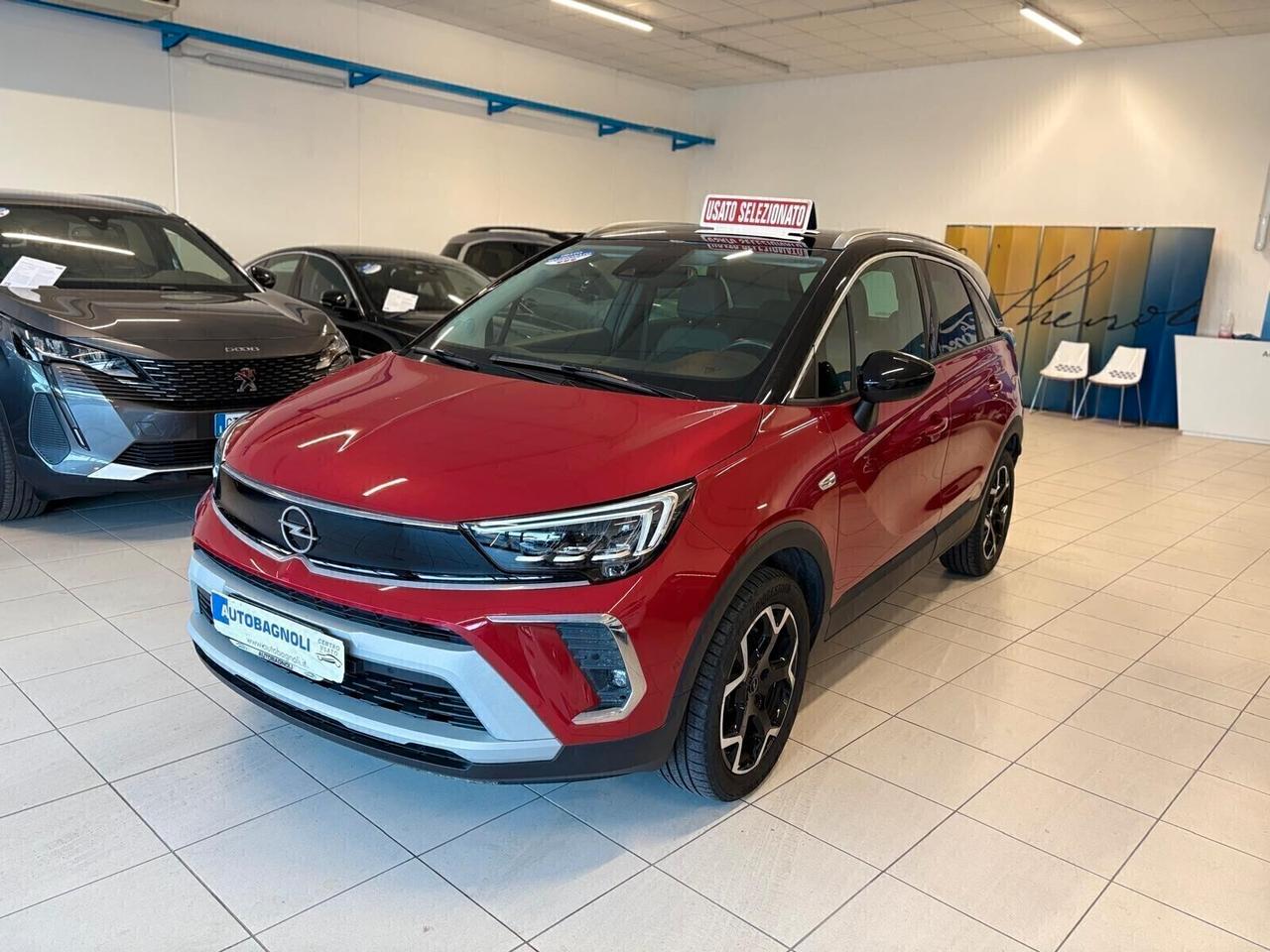 Opel Crossland ULTIMATE 1.2 Turbo 12V 110 CV 6mt SPOTICAR