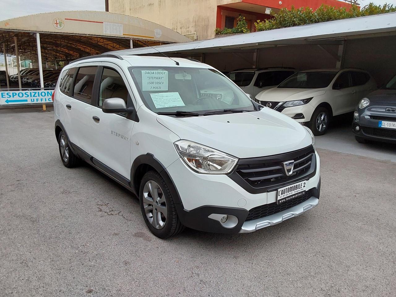 Dacia Lodgy Stepway 1.5 dCi 8V 110CV 7 posti