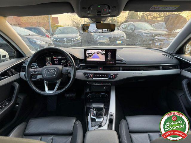 AUDI A4 allroad 40 TDI 204 CV S tronic Identity Contrast