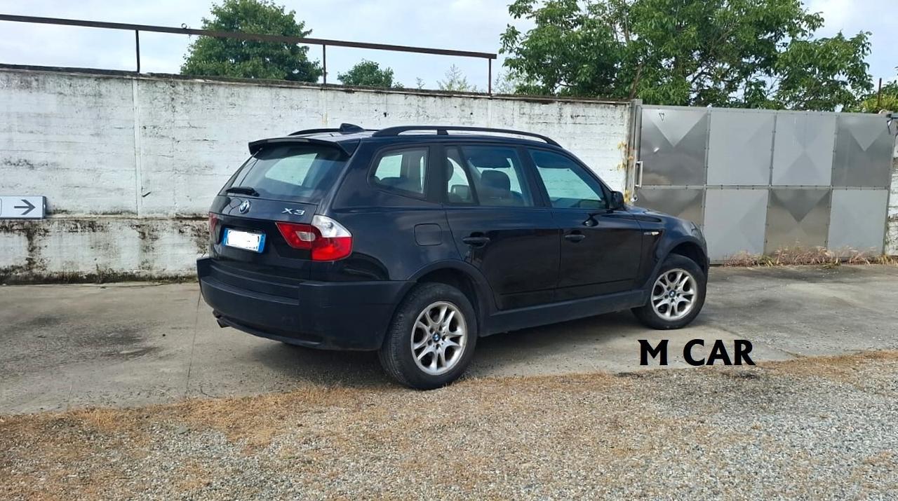 Bmw X3 2.0d cat Futura