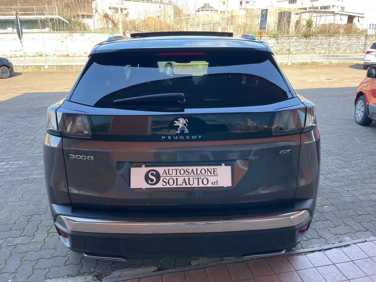 Peugeot 3008 BlueHDi 130 S&S EAT8 GT Tetto Alcantara