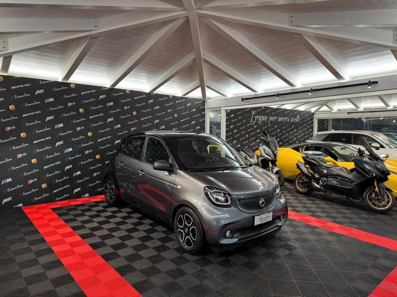 Smart ForFour 90 0.9 Turbo twinamic Passion