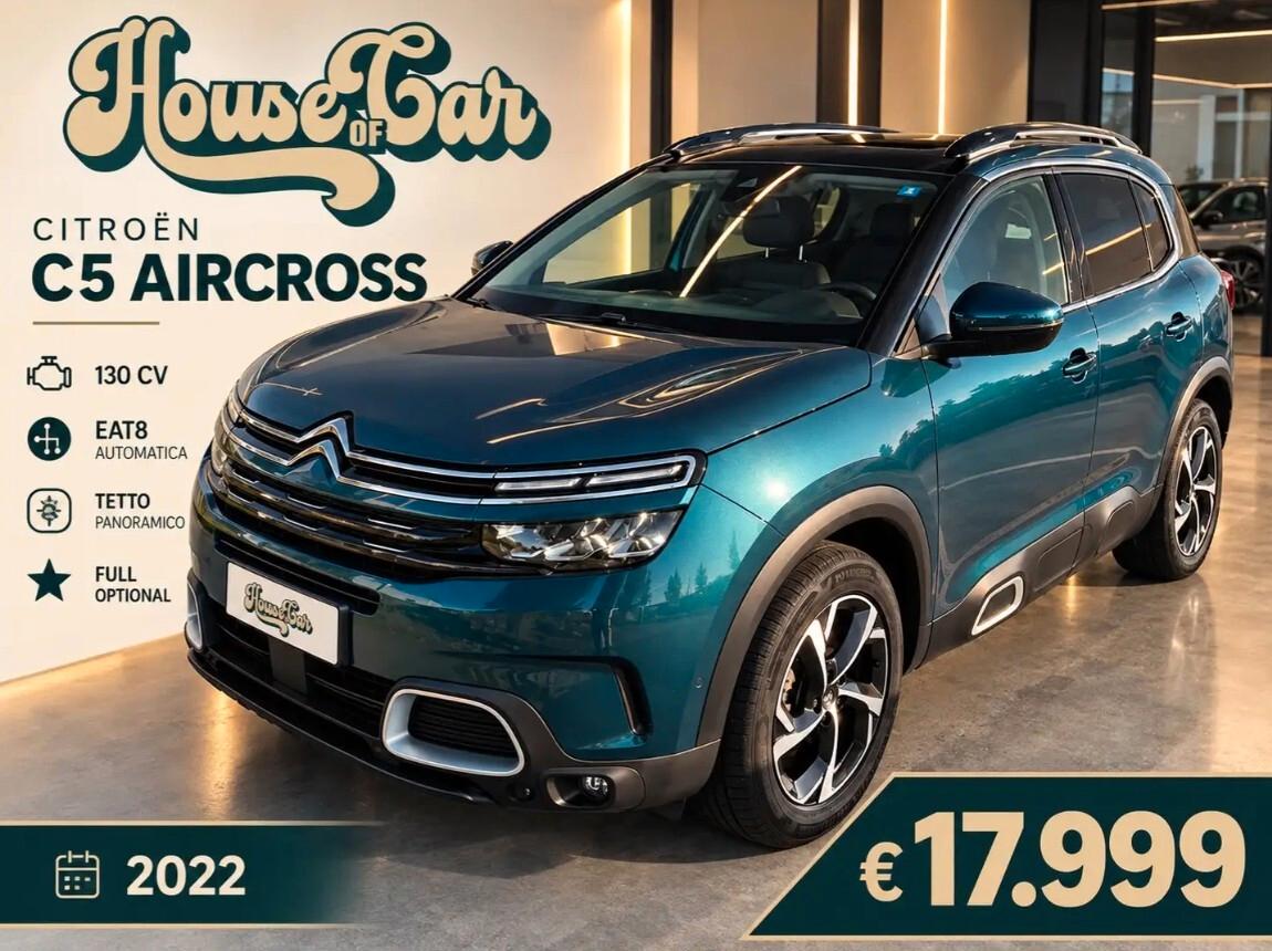 Citroen C5 Aircross BlueHDi 130 S&S Shine