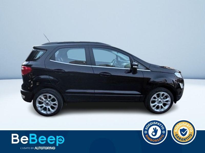 Ford EcoSport 1.0 ECOBOOST TITANIUM S&S 125CV MY20.25
