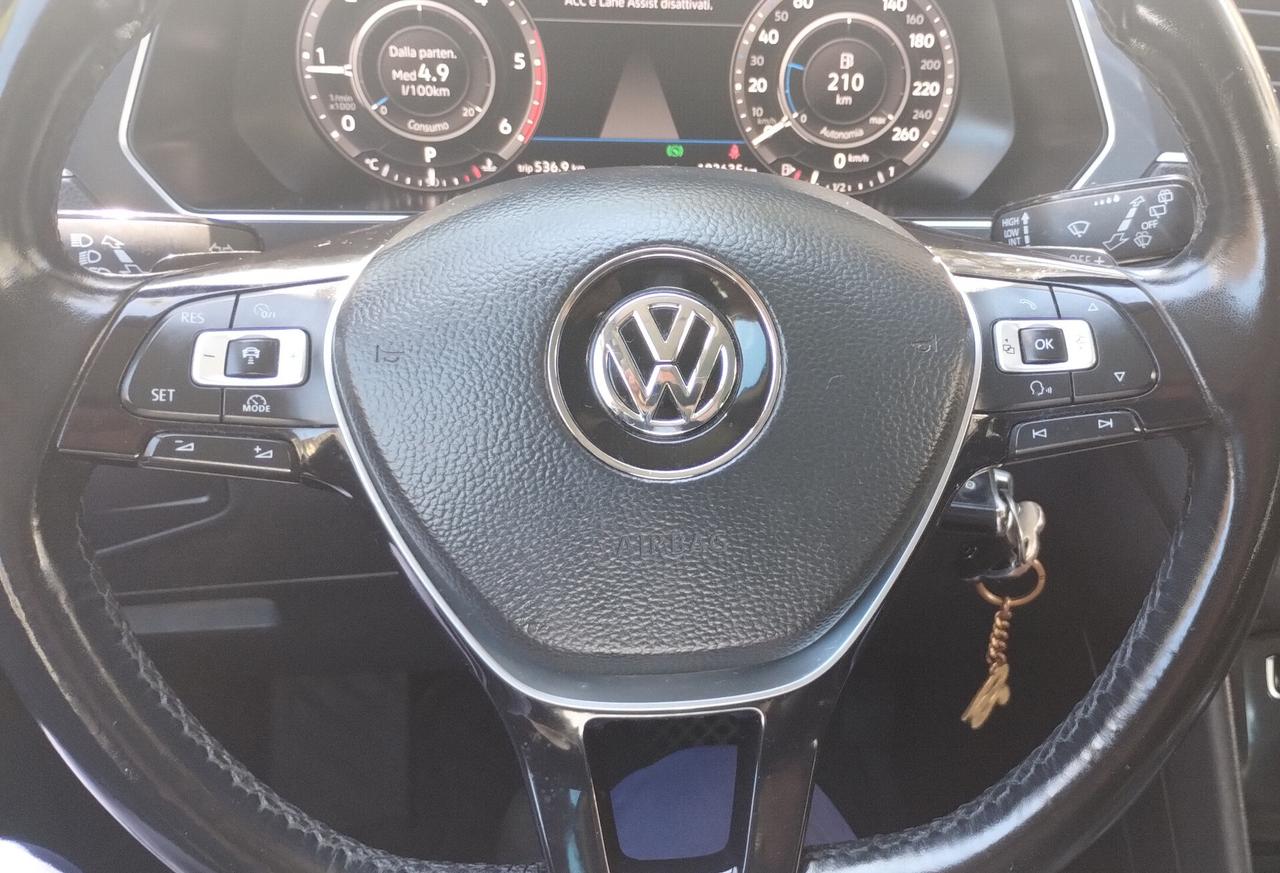 Volkswagen Tiguan 2.0 TDI SCR DSG Style BlueMotion Technology