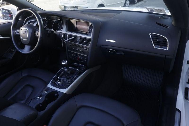 Audi A5 Audi A5 2.0 TDI S LINE Cabrio Unicoproprietario